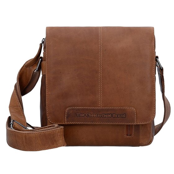 The Chesterfield Brand Wax Pull Up Schoudertas Leer 22 cm