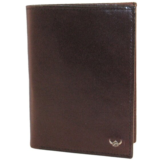 Golden Head Colorado Identiteitskaart etui RFID Leer 9 cm