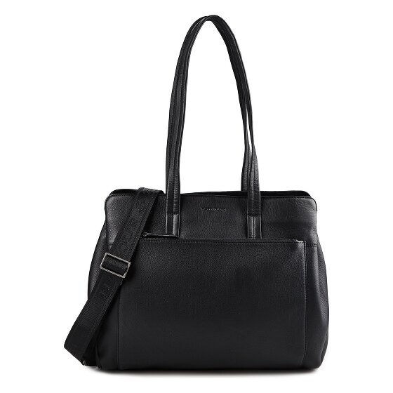 Harbour 2nd Just Pure Schoudertas Leder 38 cm Laptopvak