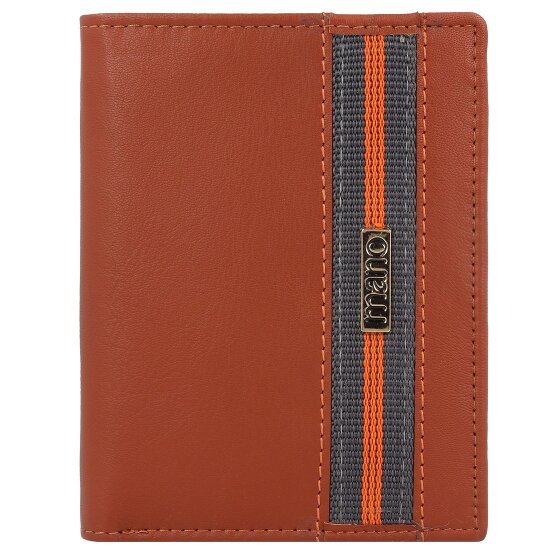 mano Don Leonardo Portemonnee RFID Leer 12,5 cm