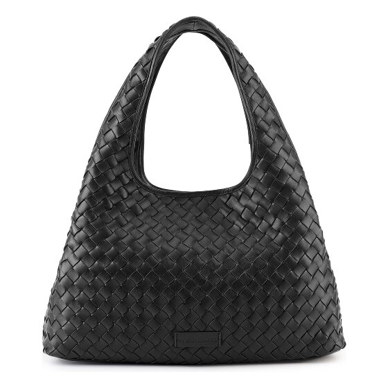 LES VISIONNAIRES Paz Weave Silky Schoudertas Leer 42 cm