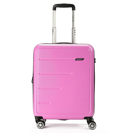 Gabol Future Plus 4 wielen Cabinewagen 55 cm met uitbreidingsplooi