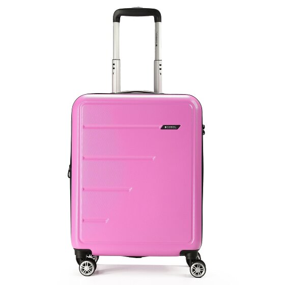 Gabol Future Plus 4 wielen Cabinewagen 55 cm met uitbreidingsplooi