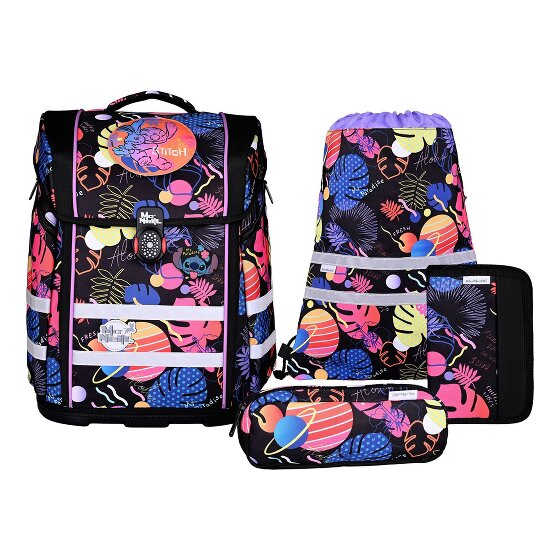 McNeill Perfecto Schooltas set 5-delig