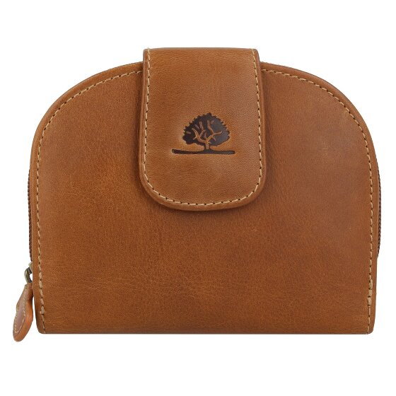 Greenburry Tornado Portemonnee RFID-bescherming Leer 14 cm