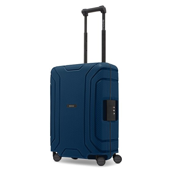 Redolz Essentials 15 Cabinewagen met 4 wielen, 55 cm, met driepuntssluiting