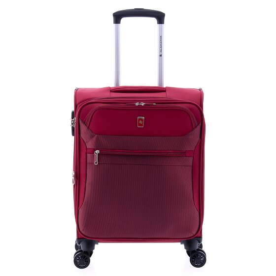 Gladiator 2000 4 wielen Cabinewagen 55 cm met uitbreidingsplooi
