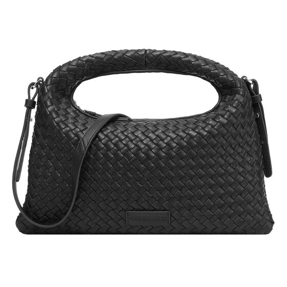 LES VISIONNAIRES Sadie Weave Schoudertas Leer 37 cm