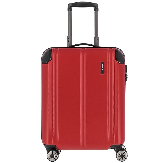 Travelite City S 4-wielige cabinewagen 55 cm