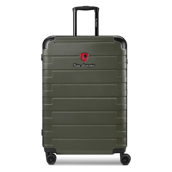Tonino Lamborghini Milano 4 wielen Trolley L 72 cm met uitbreidingsplooi