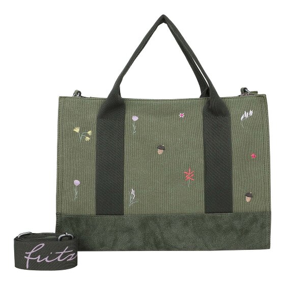 Fritzi aus Preußen Canvas Handtas 40 cm