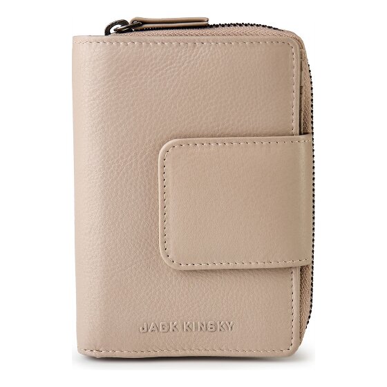 Jack Kinsky Livorno 511 Portemonnee RFID-bescherming Leer 9.5 cm
