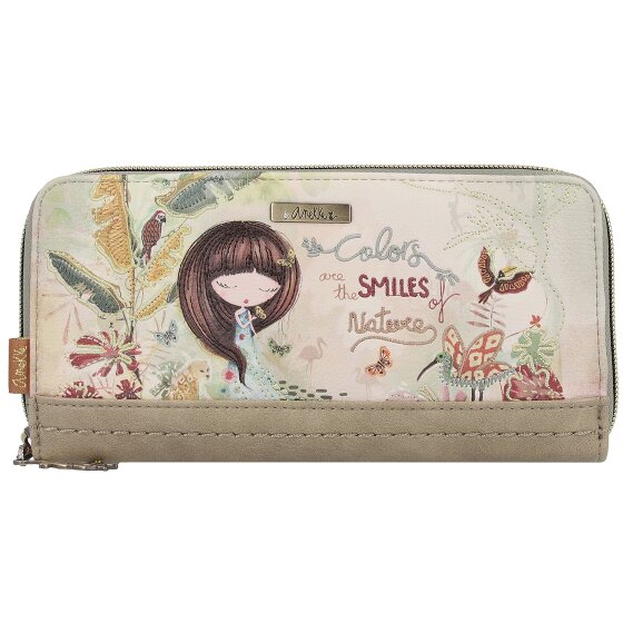 Anekke Amazonia Portemonnee RFID-bescherming 21 cm