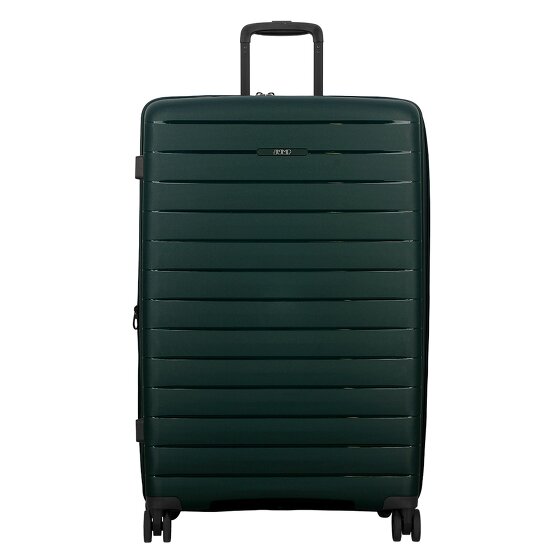 Jump Striper 4 wielen Trolley 77 cm met uitbreidingsplooi