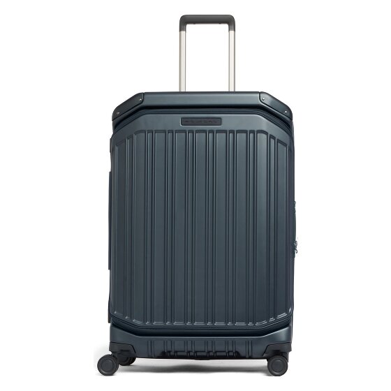Piquadro PQ-Light 4 wielen Trolley M 69 cm met uitbreidingsplooi