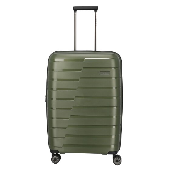 Travelite Air Base 4 wielen Trolley M 67 cm met uitbreidingsplooi