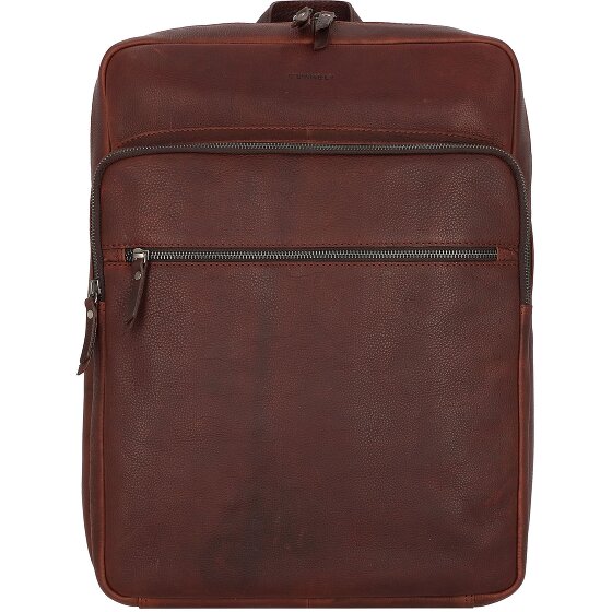 Burkely Antieke Avery Rugzak Leer 44 cm Laptopcompartiment