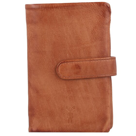 Jack Kinsky Nelson Portemonnee RFID Leer 9,5 cm