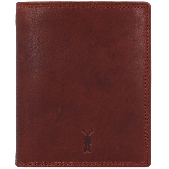Jack Kinsky Risör Portemonnee RFID-bescherming Leer 11 cm