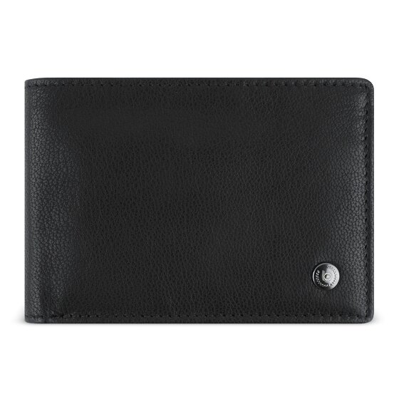 bugatti Black Magic Portemonnee Leer 10 cm