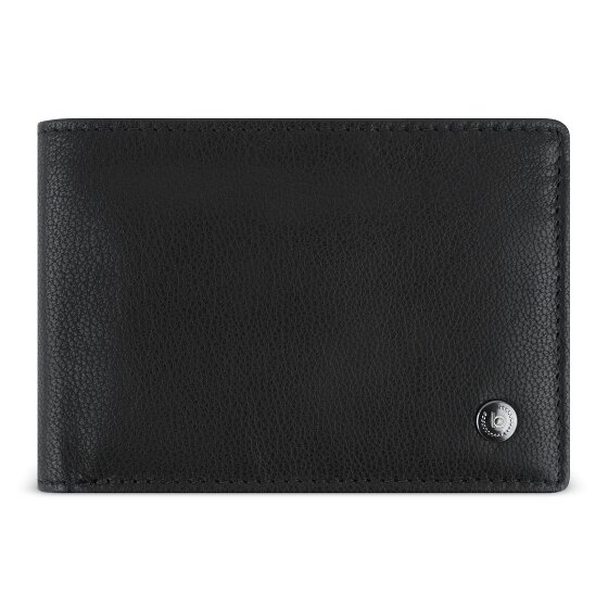 bugatti Black Magic Portemonnee Leer 10 cm