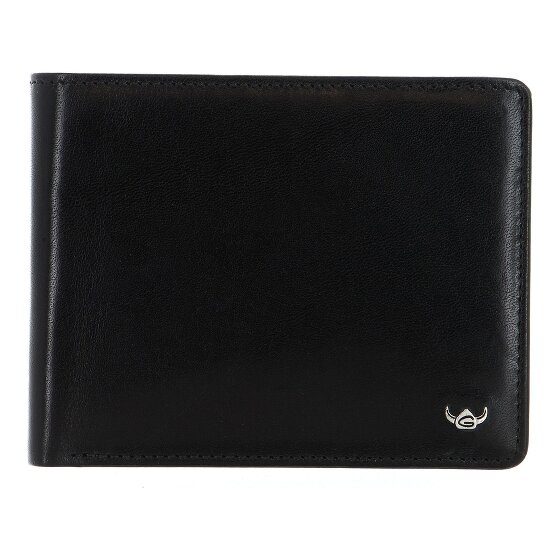 Golden Head Colorado Portemonnee RFID-bescherming Leder 12 cm