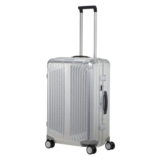 Samsonite Lite-Box Alu Boss Edition 4 wielen Trolley 69 cm