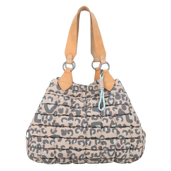 Fritzi aus Preußen Izzy Medium Limited Leo Camel Shopper Tas 42 cm