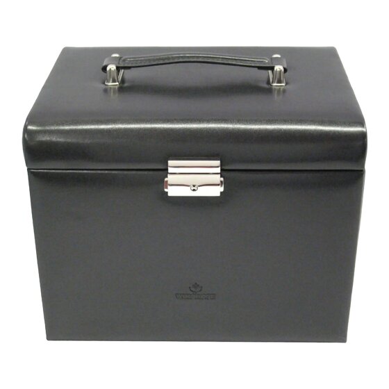 Windrose Merino Juwelenkistje 26 cm