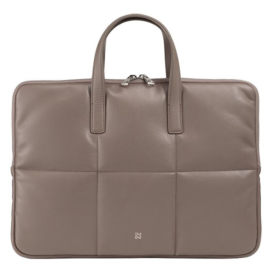 DuDu Togean Laptoptas Leer 36 cm