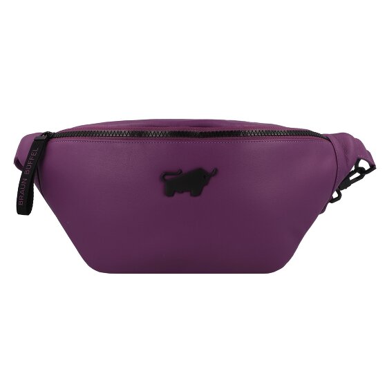 Braun Büffel Capri Fanny pack RFID-bescherming Leer 35 cm