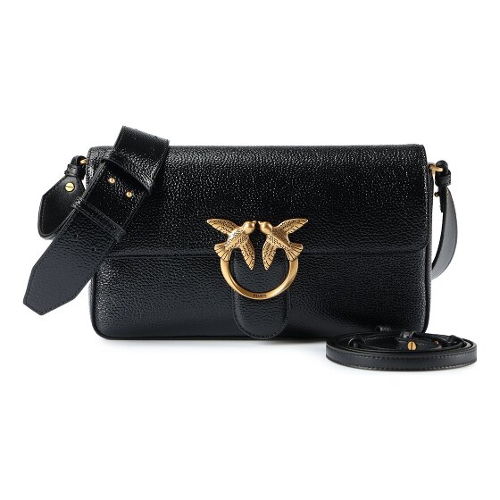 PINKO Love One Schoudertas Leer 27 cm