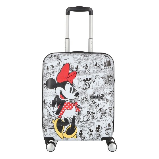 American Tourister Wavebreaker Disney 4 wielen Cabinewagen 55 cm