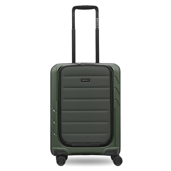 Redolz Essentials 17 4-wiel cabine trolley 55 cm soft-pocket laptop compartiment Redolz Essentials 17 4-wiel cabine trolley 55 cm soft-pocket laptop compartiment