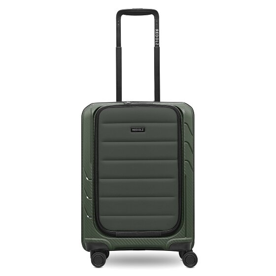 Redolz Essentials 17 Cabinewagen met 4 wielen, 55 cm, laptopvak met zachte voering