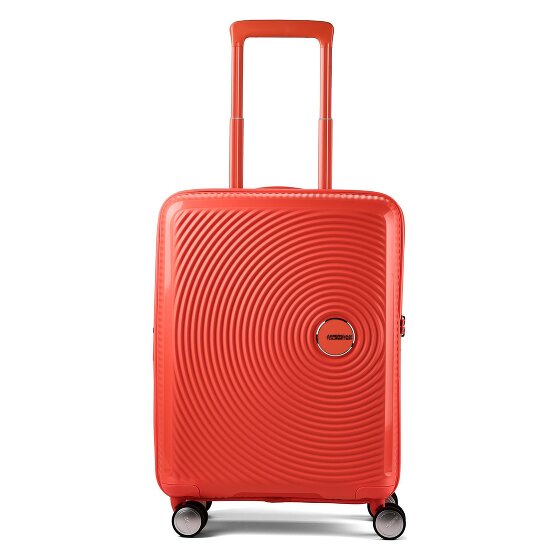 American Tourister Soundbox 4-wielige cabinewagen 55 cm
