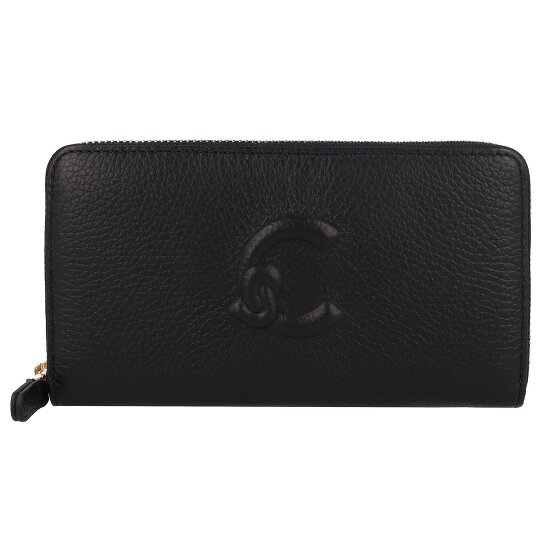 Coccinelle Dulse Portemonnee RFID-bescherming Leer 18 cm