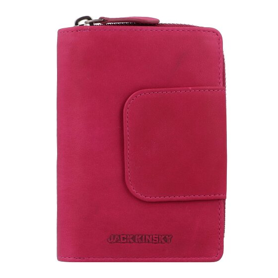 Jack Kinsky Aruba Portemonnee Leer 14 cm