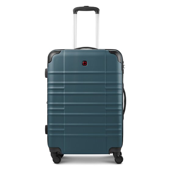 Wenger Amplar Evo 4 wielen Trolley M 65 cm met uitbreidingsplooi