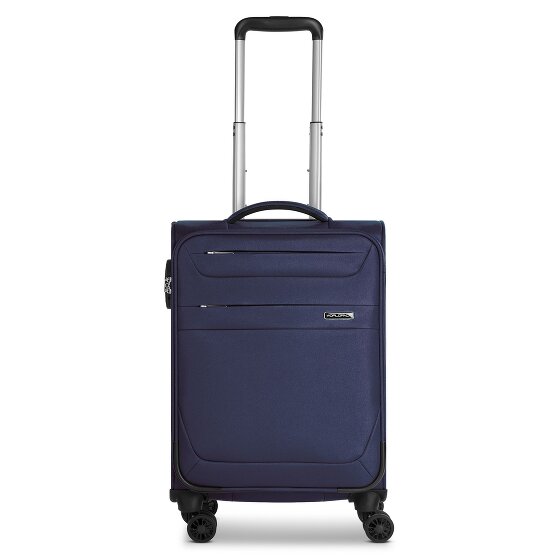 Worldpack Chicago 4 wielen Cabinewagen S 55 cm