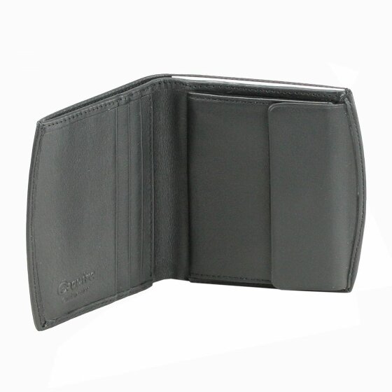 Esquire Logo Portemonnee Leer 9 cm