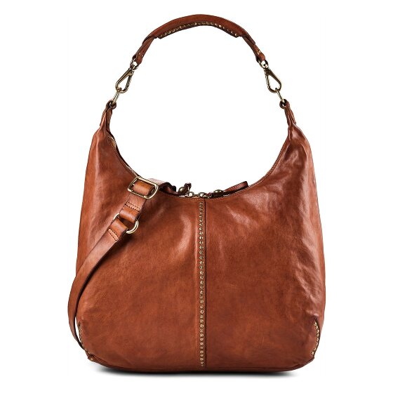 Campomaggi Wanda Schoudertas Leder 38 cm