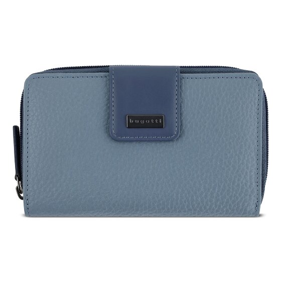 bugatti Sina Portemonnee RFID-bescherming Leer 16 cm