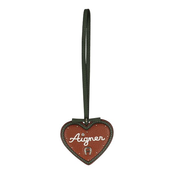 AIGNER Fashion tas tag leer 8 cm