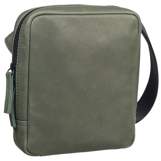 Leonhard Heyden Haagse Leren Schoudertas 16 cm