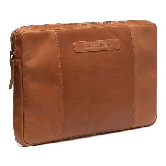The Chesterfield Brand Tilbury Laptoptas Leer 37 cm