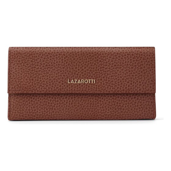 Lazarotti Bologna Leather Portemonnee Leder 19 cm