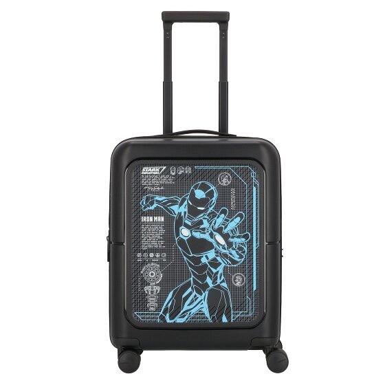 American Tourister Dashpop Marvel 4 wielen Cabinewagen 55 cm met uitbreidingsplooi