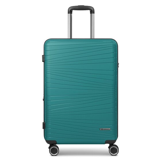 Franky Dallas 3.0 4 wielen Trolley M 65 cm met uitbreidingsplooi