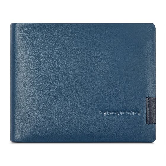Roncato Monaco Portemonnee RFID-bescherming Leer 9 cm